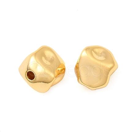 Brass Beads KK-D407-18G-1