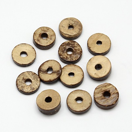 Dyed Donut Coconut Beads COCB-M001-12mm-07-1