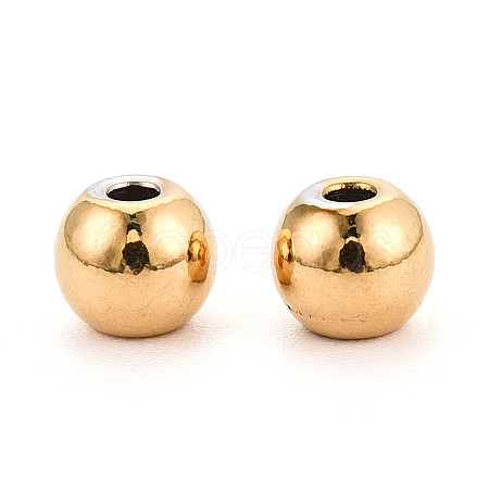 304 Stainless Steel Beads STAS-T072-69A-G-1
