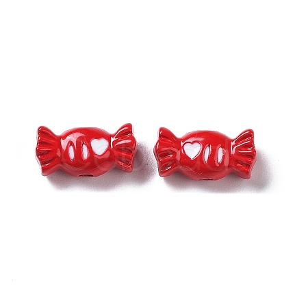 Spray Printed Alloy Beads PALLOY-H134-54-1