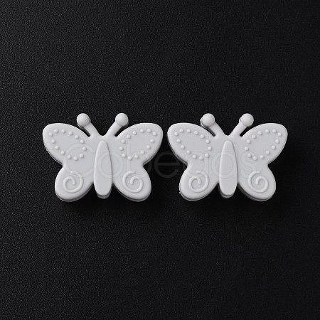 Food Grade Eco-Friendly Silicone Beads LS-SIL-WH0012-026C-1
