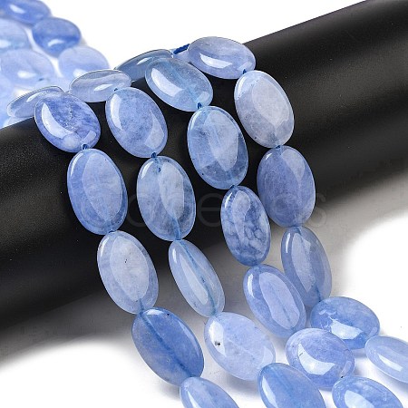 Natural Dyed Malaysia Jade Beads Strands X-G-B137-A01-01B-1