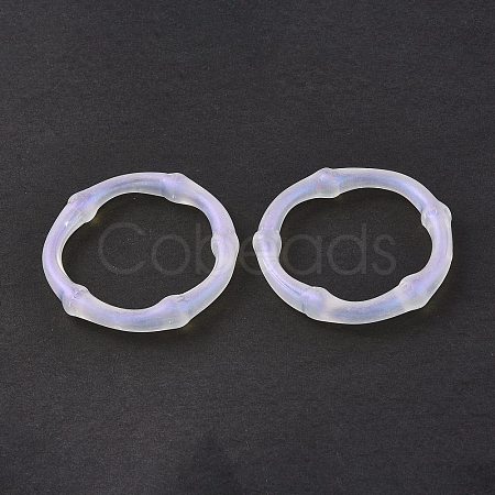 Transparent Acrylic Linking Rings OACR-P007-18-1