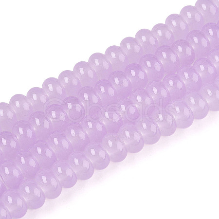 Imitation Jade Glass Beads DGLA-ZX002-8mm-02F-1