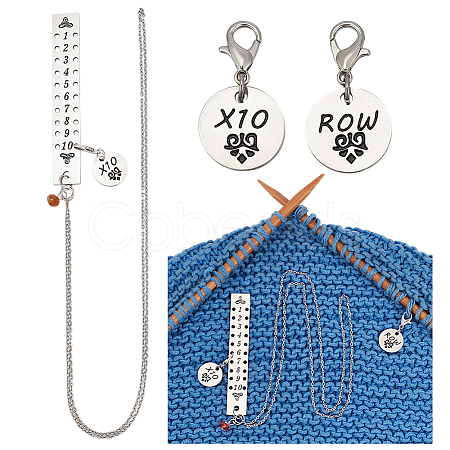 DIY Knitting Tool Sets HJEW-NB00183-1