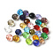 K9 Glass, Imitation Austrian Crystal Beads, Grade AAA, Faceted, Octagon, Mixed Color, 6x4mm, Hole: 0.7~0.9mm