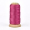 Polyester Thread, for Custom Woven Jewelry Making, Camellia, 0.25mm, about 700m/roll