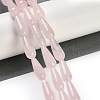 Natural Rose Quartz Beads Strands G-H064-D01-01-2