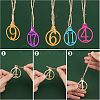 Wood Pendants WOOD-NB0001-56-4