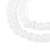 Baking Paint Glass Beads Strands DGLA-N015-6mm-M-4