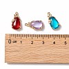 Glass Pendants GLAA-T010-007-4