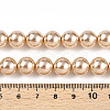 Glass Pearl Beads Strands X-HY-G002-01E-11-3