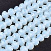Glass Beads Strands EGLA-A034-J8mm-D06-3