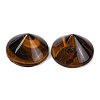Natural Tiger Eye Cabochons G-Q184-01H-1