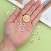 Non-Tarnish 304 Stainless Steel Letter Charms X-STAS-O072-C-4