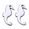 201 Stainless Steel Enamel Charms STAS-N088-17L-1