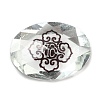 Pointed Back Glass Rhinestone Cabochons GLAA-B012-43A-3