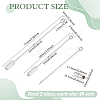 Brass Pins FIND-PH0024-75-2