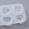 DIY Flower Silicone Molds X-DIY-D048-12B-4