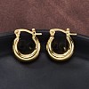 Chunky Huggie Hoop Earrings for Women LS-EJEW-A064-11G-RS-2