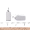Tarnish Resistant 201 Stainless Steel Pendants STAS-S105-T633-1-6-4