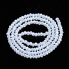 Electroplate Glass Beads Strands EGLA-A044-J1mm-A06-3