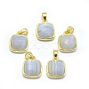 Natural Mixed Stone Pendants G-O176K-G-2