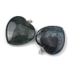 Natural Moss Agate Pendants GG-K002-12A-09-2