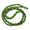 Natural Green Diopside Graduated Beads Strands GG-NH0020-B01-01-1