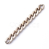Handmade CCB Plastic Curb Chains AJEW-JB00633-2