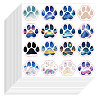 Self-Adhesive Paper Decorative Stickers DIY-WH0562-083-1