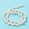 Natural Cultured Freshwater Pearl Beads Strands PEAR-J007-41-3