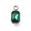 304 Stainless Steel Pendants STAS-Q346-03P-08-1