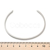Non-Tarnish 304 Stainless Steel Cuff Bangles X-BJEW-K173-02P-5