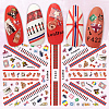 Nail Art Stickers MRMJ-Q080-F422-2