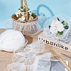 1Pc 10 Yards Organza Pleated Lace Trim OCOR-NB0002-12-4