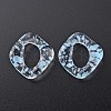 Transparent Acrylic Linking Rings OACR-N009-016A-08-3