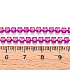 Iron Rhinestone Cup Chains CH-T006-05A-06-3