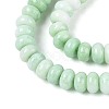 Ombre Effect Dyed Glass Beads Strands GLAA-T030-07A-06-3