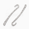 Tibetan Style Alloy Bookmarks X-LF1676Y-1