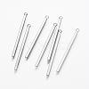 Non-Tarnish 304 Stainless Steel Pendants STAS-L218-19P-1