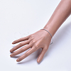 Eco-Friendly Korean Waxed Polyester Cord Bracelet Making BJEW-JB04256-05-4