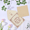 36Pcs Pentagram Pattern Tarot Card Theme Paper Greeting Card WICR-CN0001-04-7