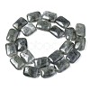 Natural Labradorite Beads Strands X-G-T121-13-4