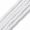 Imitation Jade Glass Beads Strands EGLA-J042-4mm-30-3