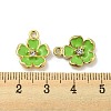 Alloy Enamel Pendants ENAM-D063-01G-02-3