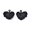 Spray Painted Alloy Pendants PALLOY-T077-118A-RS-2
