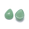 Natural Dyed & Heated Green Onyx Agate Cabochons X-G-O175-22-09-2