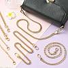 5Pcs 5 Styles Iron Purse Chains FIND-CJ0003-99-6
