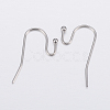 Tarnish Resistant 304 Stainless Steel Earring Hooks STAS-H448-01P-2